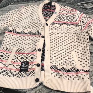 Mens LRG cardigan
